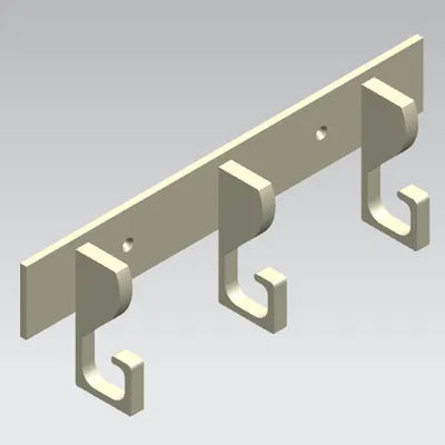 Móc treo tường cho váy