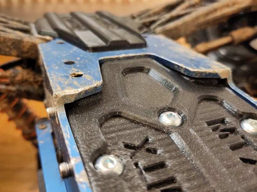 Tấm Chắn Trượt & Chắn Bùn Cho Hobao Hyper MTX - Image 3