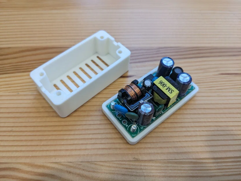 Hộp đựng bo mạch nguồn đơn giản - Image 5