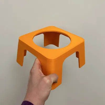 Chân Đế Tô Đựng Thức Ăn Cho Chó (Tùy Chỉnh Toàn Phần!)