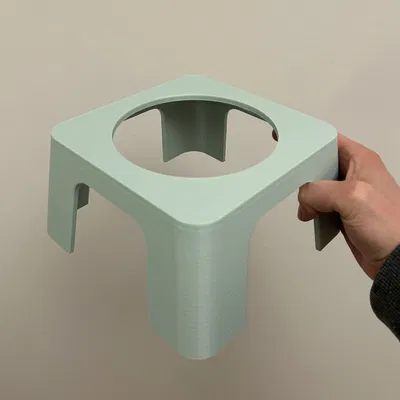 Chân Đế Tô Đựng Thức Ăn Cho Chó (Tùy Chỉnh Toàn Phần!)