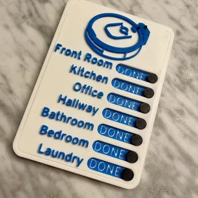 Theo dõi Phòng / Việc vặt Roomba