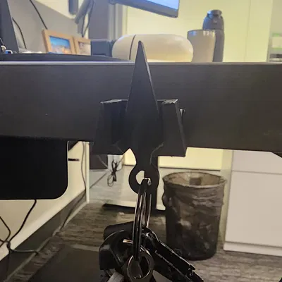 Móc Chìa Khóa Kiểu Kunai