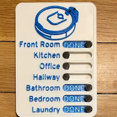 Theo dõi Phòng / Việc vặt Roomba