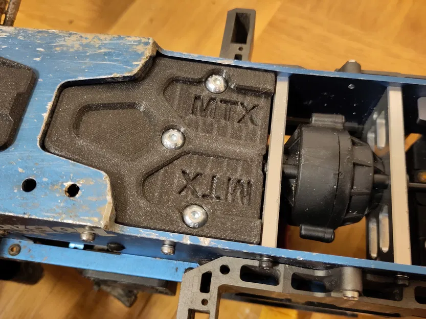 Tấm Chắn Trượt & Chắn Bùn Cho Hobao Hyper MTX - Image 4