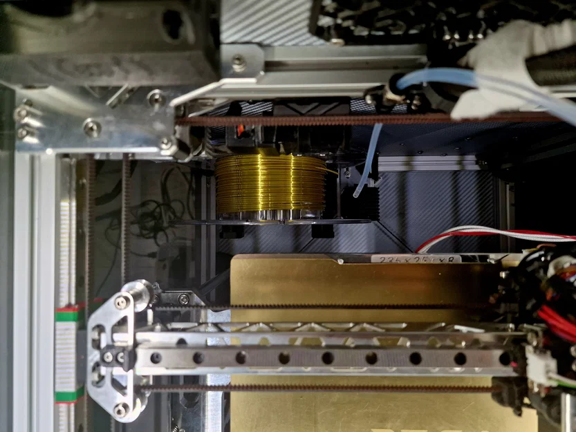 Giá đỡ cuộn dây tóc bên trong VZBOT VZ235 AWD - Image 3