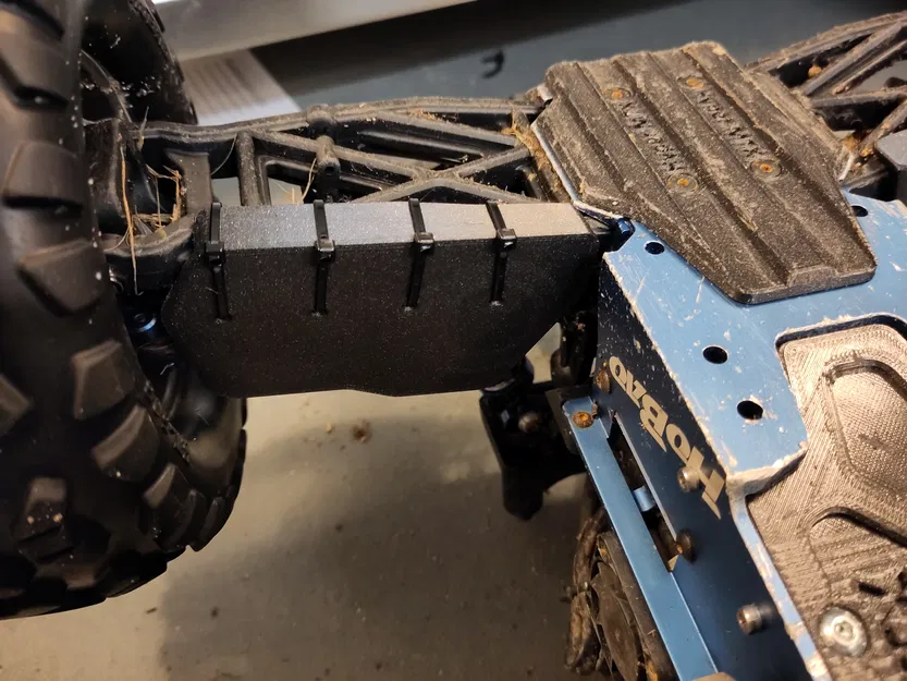 Tấm Chắn Trượt & Chắn Bùn Cho Hobao Hyper MTX - Image 5