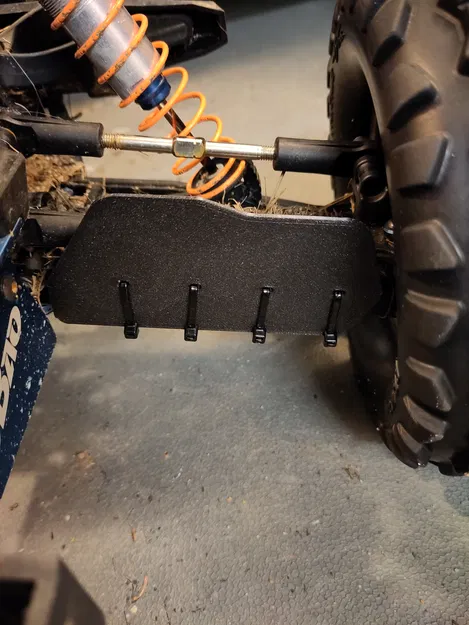 Tấm Chắn Trượt & Chắn Bùn Cho Hobao Hyper MTX - Image 6