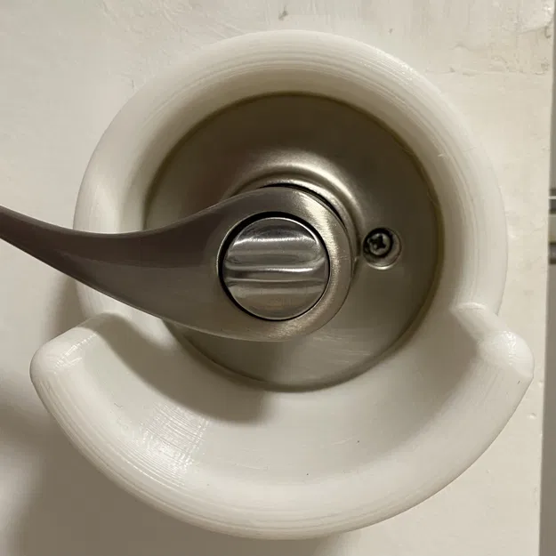 Tay nắm cửa chống chó - Image 1