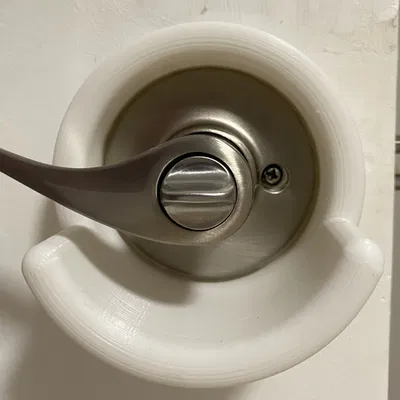 Tay nắm cửa chống chó