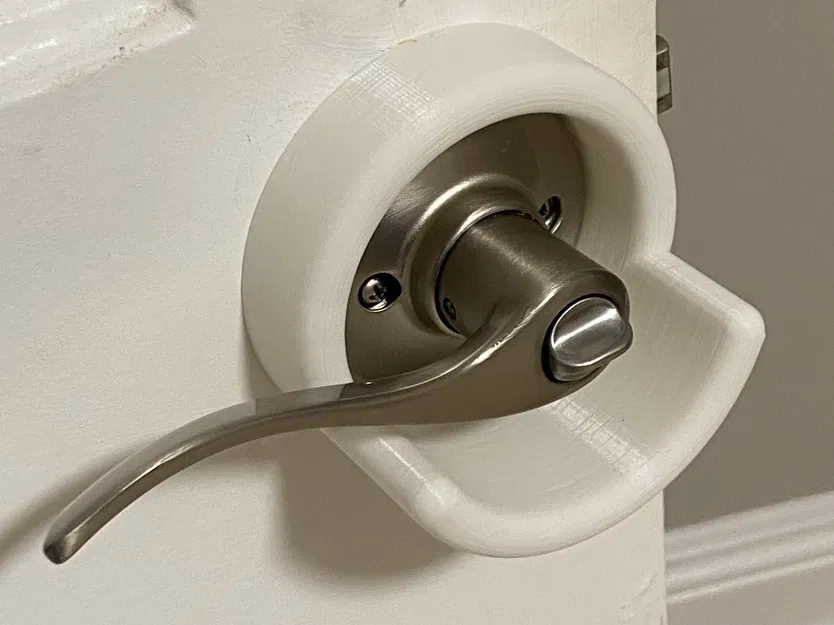 Tay nắm cửa chống chó - Image 2