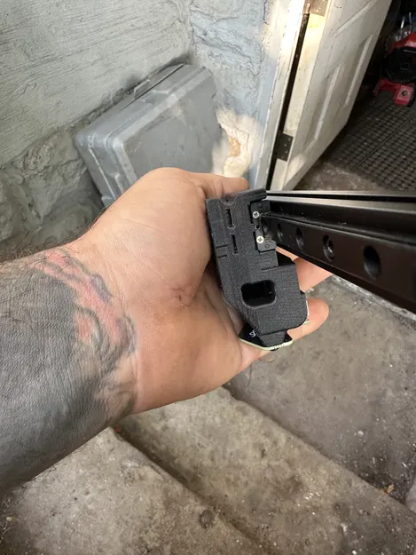 Rapid Burner / Dragon Burner MGN9H X Carriage Có Lối Ra Dây Curoa Xiên và Mount Tích Hợp Beacon Probe - Image 1