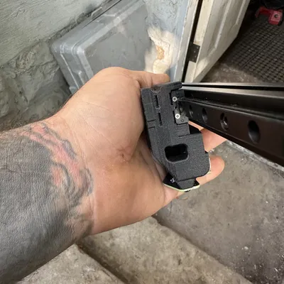 Rapid Burner / Dragon Burner MGN9H X Carriage Có Lối Ra Dây Curoa Xiên và Mount Tích Hợp Beacon Probe