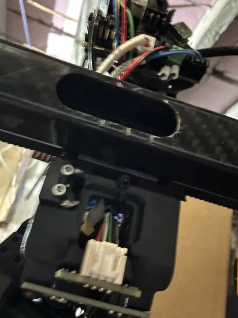 Rapid Burner / Dragon Burner MGN9H X Carriage Có Lối Ra Dây Curoa Xiên và Mount Tích Hợp Beacon Probe - Image 4