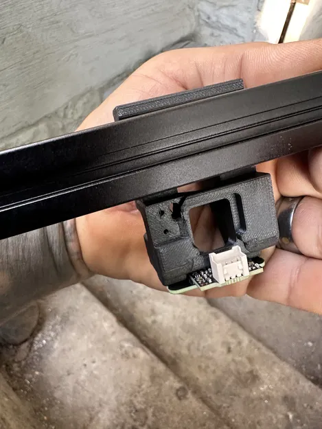 Rapid Burner / Dragon Burner MGN9H X Carriage Có Lối Ra Dây Curoa Xiên và Mount Tích Hợp Beacon Probe - Image 5