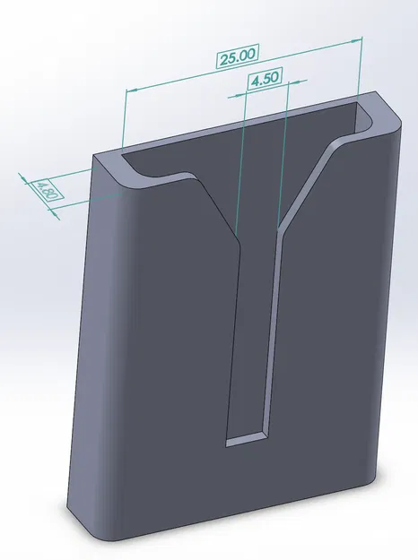 Giá đỡ cây gội đầu bằng băng keo 2 mặt - Image 2