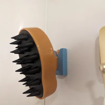 Giá đỡ cây gội đầu bằng băng keo 2 mặt