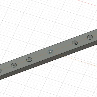 Ray Dẫn Hướng Cho Máy Cưa Bàn Dewalt DW745