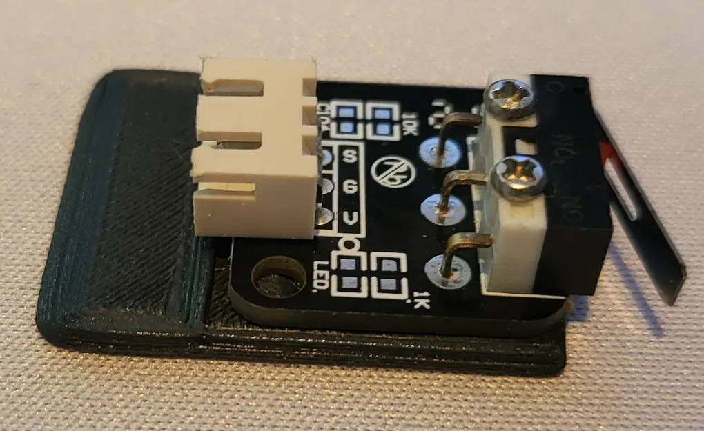 Miếng độn công tắc giới hạn hành trình cho Ender 3 v2 Neo - Image 1