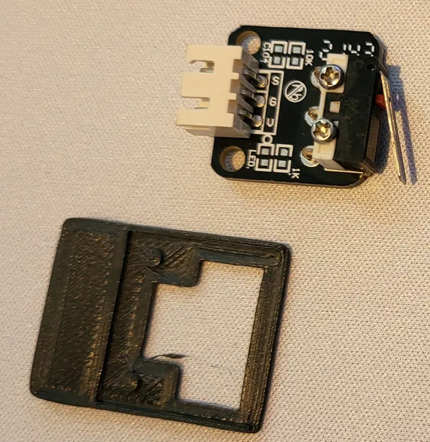 Miếng độn công tắc giới hạn hành trình cho Ender 3 v2 Neo - Image 2