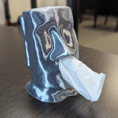 Hộp Giấy Ăn Du Lịch Hình Moai