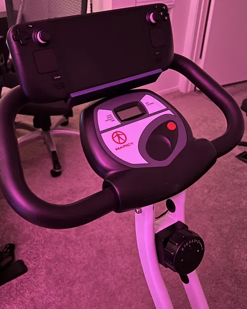 Giá đỡ Điện thoại/Steam Deck Lớn hơn cho Xe đạp Marcy NS-652 - Image 1