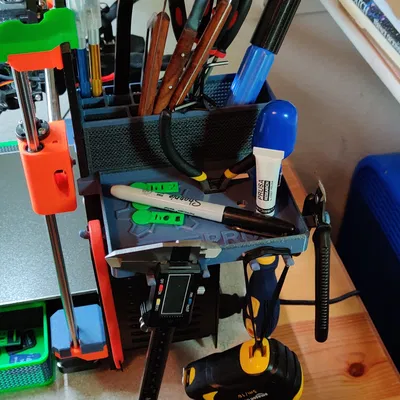 Hộp Đựng Đồ Nghề Tối Thượng V3 cho Prusa MK3S! To hơn và Tốt hơn!