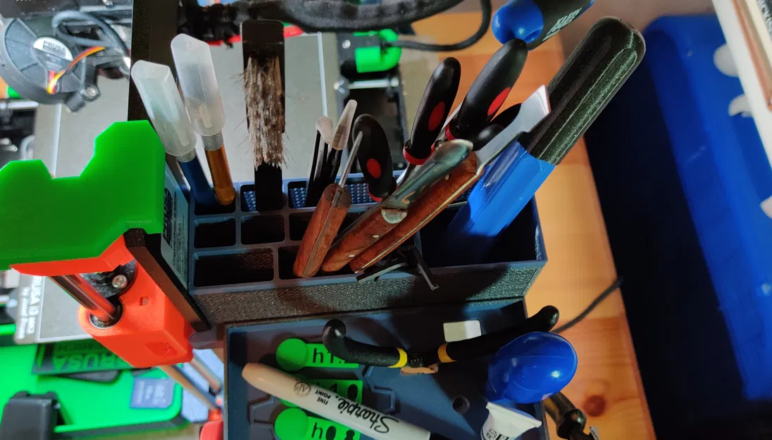 Hộp Đựng Đồ Nghề Tối Thượng V3 cho Prusa MK3S! To hơn và Tốt hơn! - Image 4