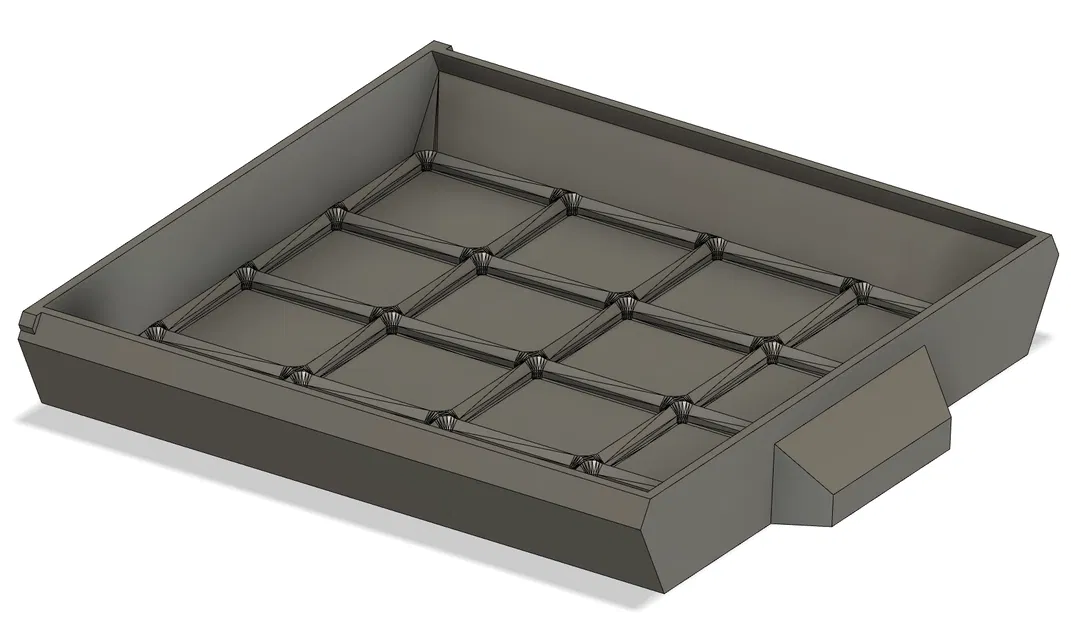 Ngăn Kéo Dưới Bàn (Gridfinity Không Cần Hỗ Trợ) - Image 1