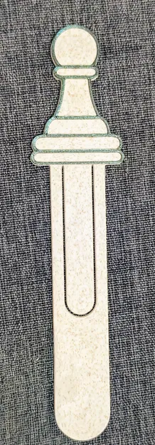 Kẹp Sách Hình Quân Cờ Vua - Image 1