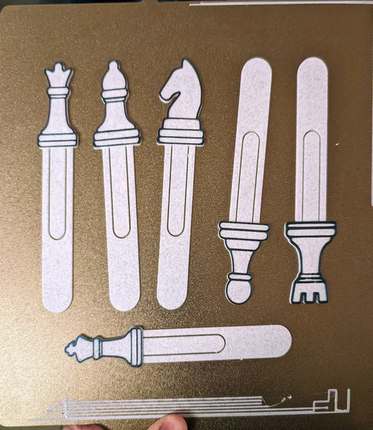 Kẹp Sách Hình Quân Cờ Vua - Image 2