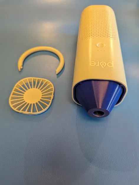 Adapter ren NPT 1/4 inch cho lọc HEPA di động - Image 1