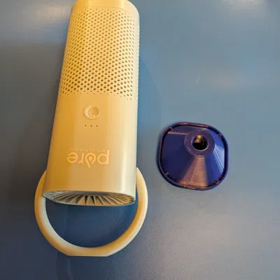 Adapter ren NPT 1/4 inch cho lọc HEPA di động