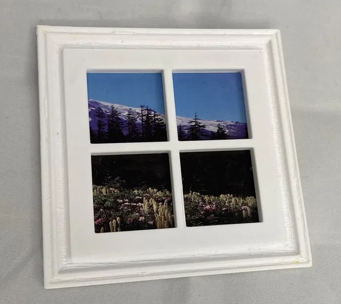 Phụ kiện Khung Ảnh và Cửa Sổ cho Nhà Búp Bê - Image 8