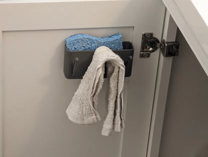 Giá Đỡ Bọt Biển Vui Vẻ Cho Nhà Tắm - Image 1