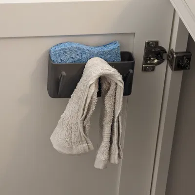 Giá Đỡ Bọt Biển Vui Vẻ Cho Nhà Tắm