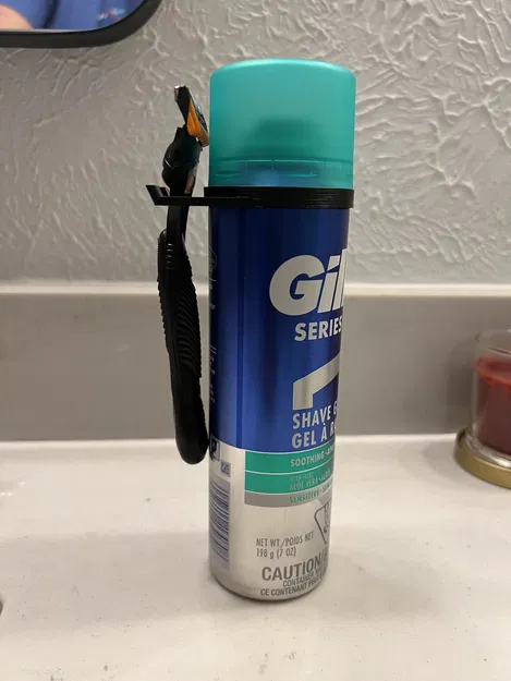 Đế Giữ Dao Cạo Râu Cho Lon Kem Cạo Râu (Gắn Vặn) - Image 1