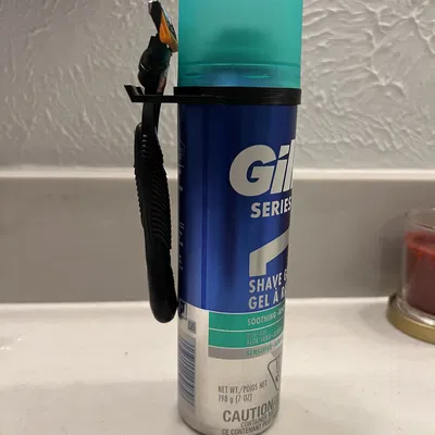 Đế Giữ Dao Cạo Râu Cho Lon Kem Cạo Râu (Gắn Vặn)