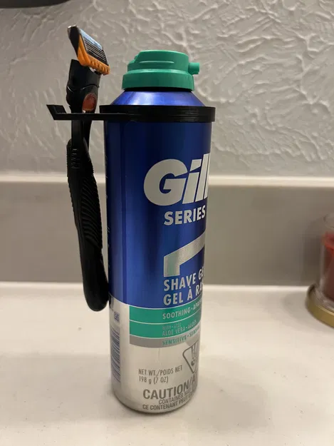 Đế Giữ Dao Cạo Râu Cho Lon Kem Cạo Râu (Gắn Vặn) - Image 2