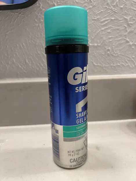 Đế Giữ Dao Cạo Râu Cho Lon Kem Cạo Râu (Gắn Vặn) - Image 3