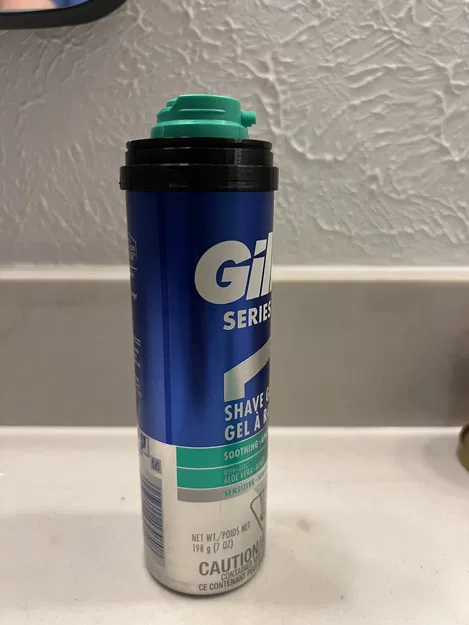 Đế Giữ Dao Cạo Râu Cho Lon Kem Cạo Râu (Gắn Vặn) - Image 4