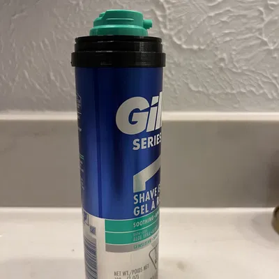 Đế Giữ Dao Cạo Râu Cho Lon Kem Cạo Râu (Gắn Vặn)