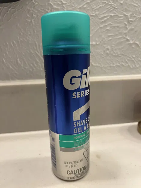 Đế Giữ Dao Cạo Râu Cho Lon Kem Cạo Râu (Gắn Vặn) - Image 6