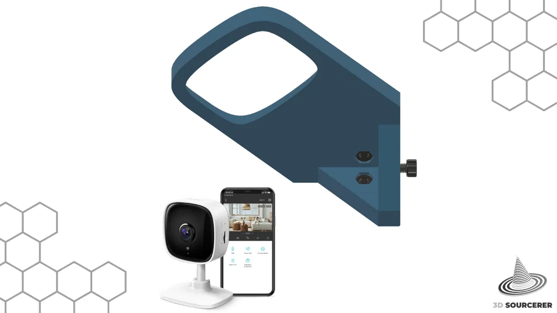 Giá Đỡ Camera TP-LINK TAPO Cho Vỏ SUMO/DELACK - Image 1