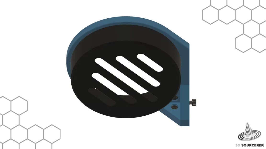 Giá Treo Còi Báo Cháy Cho Vỏ SUMO/DELACK - Image 1