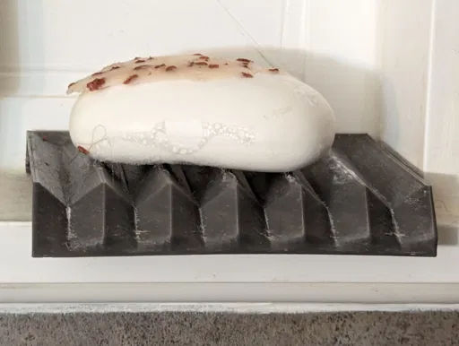 Khay Xà Bông Góc Cạnh - Image 1