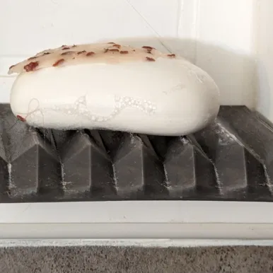 Khay Xà Bông Góc Cạnh