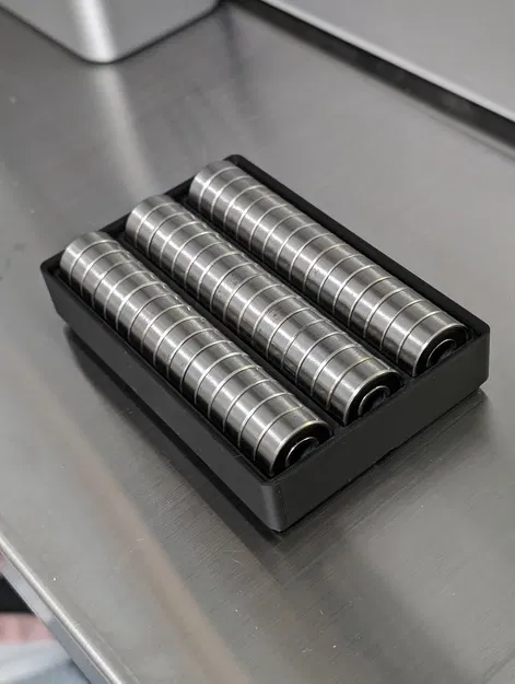 Khay Gridfinity Cho 48 Bạc Đạn 608 - Image 1