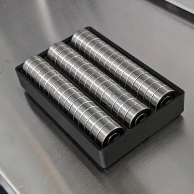 Khay Gridfinity Cho 48 Bạc Đạn 608