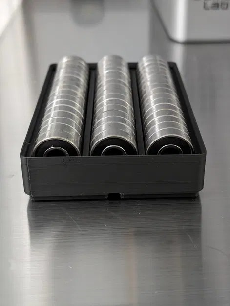 Khay Gridfinity Cho 48 Bạc Đạn 608 - Image 2